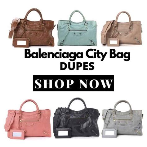 dupe balenciaga city bag|balenciaga city bag look alike.